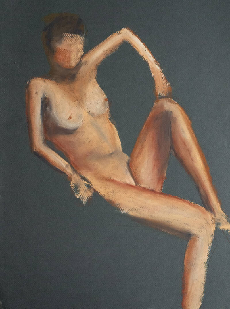 Soft pastels.