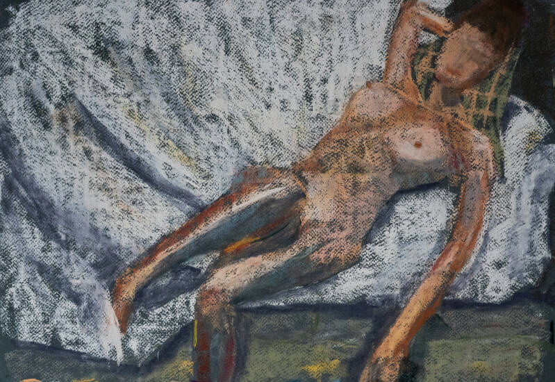 Soft pastels.