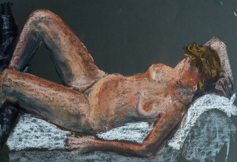 Soft pastels.