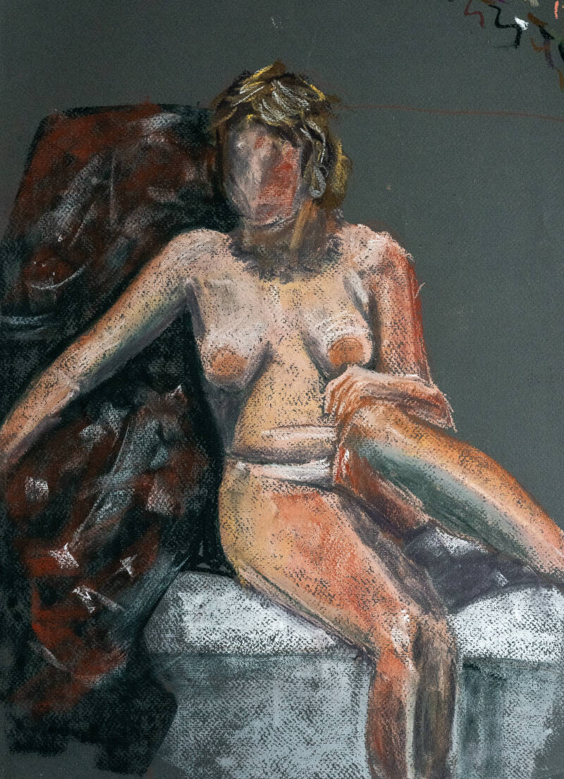 Soft pastels.