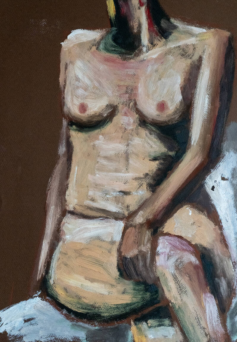 Oil.