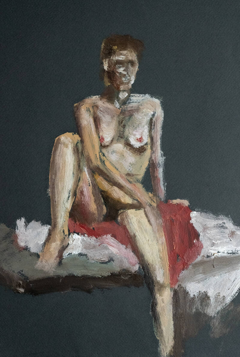 Oil.