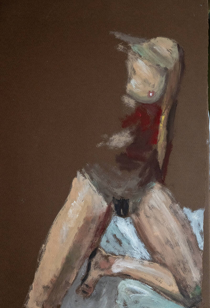 Oil.