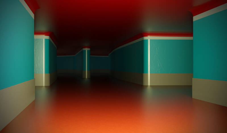 Liminal space.