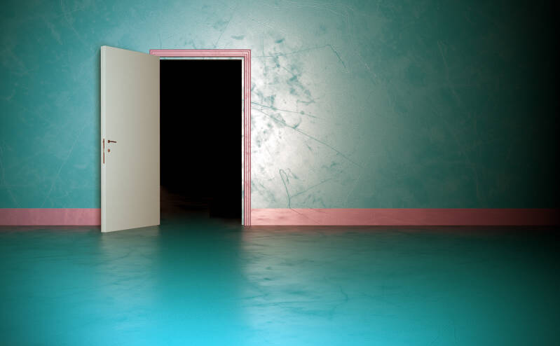 Liminal space.