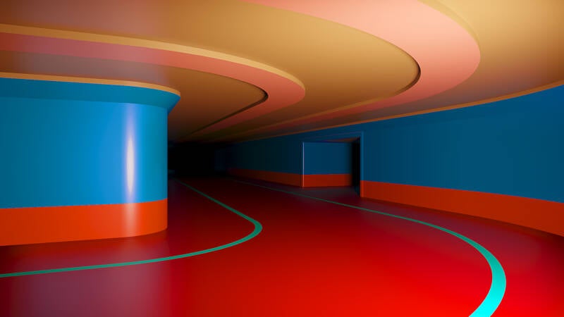 Liminal space.