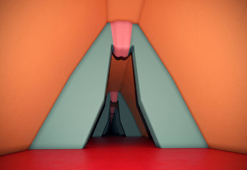 Liminal space.