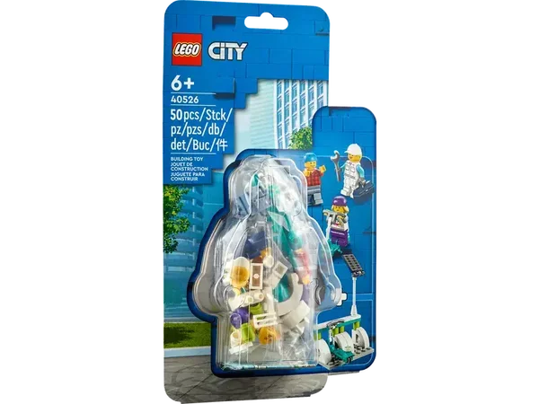 LEGO City 40526 Elektrische scooters en laadstation
