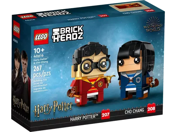 LEGO Brickheadz 40616 Harry Potter : Harry Potter en Cho Chang