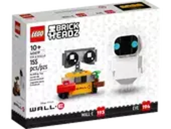 LEGO Brickheadz 40619 Disney EVE & WALL-E