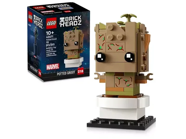 LEGO Brickheadz 40671 Groot in Pot