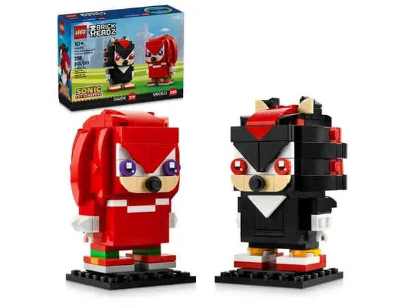 LEGO Brickheadz 40672 Sonic the Hedgehog™: Knuckles en Shadow