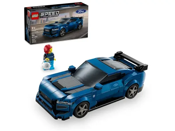 Lego speed Champions 76920 Ford Mustang Dark Horse sportwagen