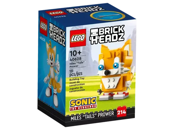 LEGO Brickheadz 40628  Miles 'Tails' Prower