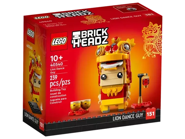 LEGO Brickheadz 40540 Leeuwendanser