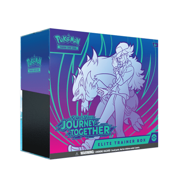 Pokémon SV09 Journey Together - Elite Trainer Box
