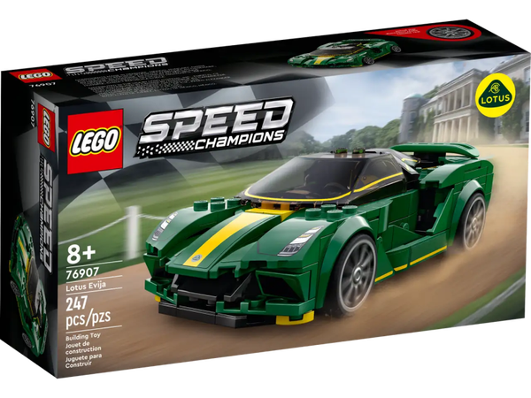 LEGO speed champions 76907 Lotus Evija