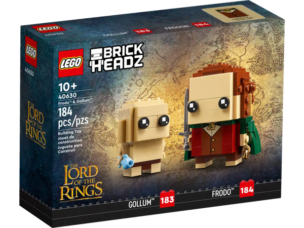 LEGO Brickheadz 40630 Frodo & Gollem
