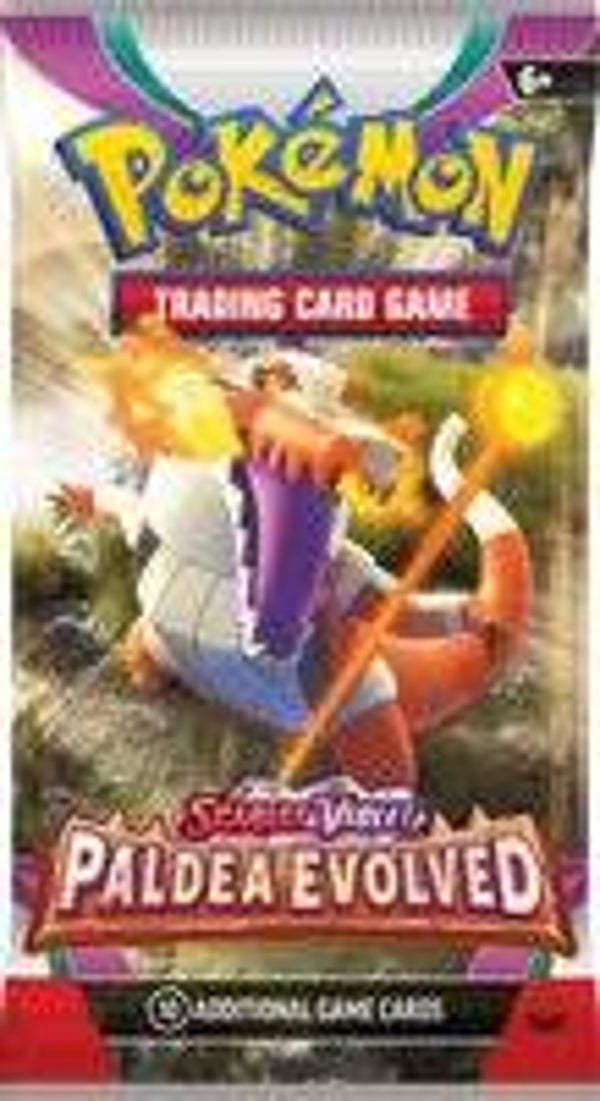 Pokemon Scarlet & Violet - Paldea Evolved Boosterpack