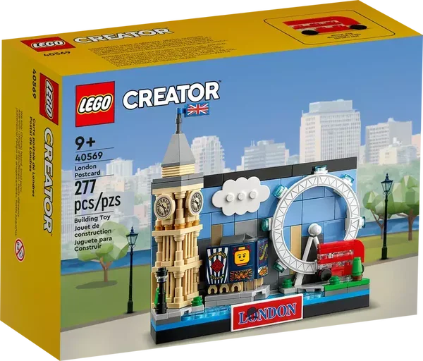 LEGO 40569 Ansichtkaart van Londen