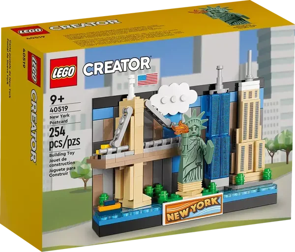 LEGO 40519 Ansichtkaart van New York