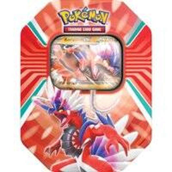 Pokémon - Scarlet & Violet Paldea Evolved Summer Tin Koraidon EX