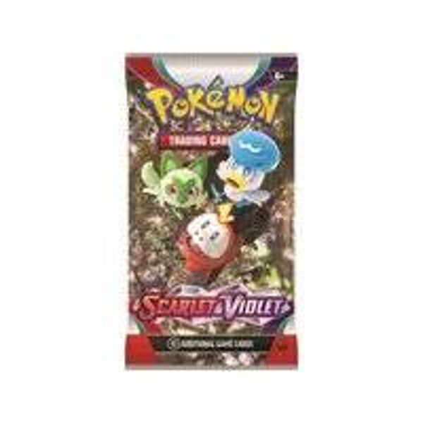 Pokémon Scarlet & Violet Booster Pack