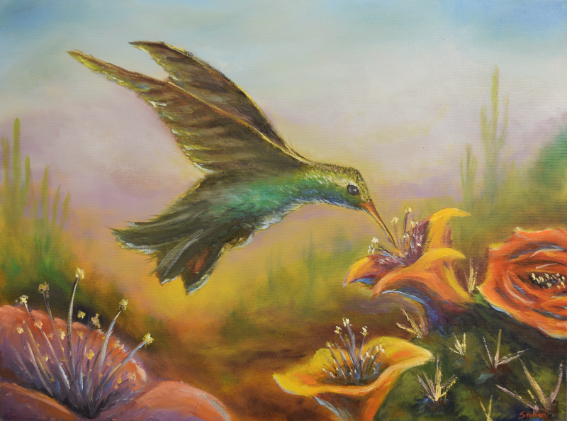 Humming Bird 