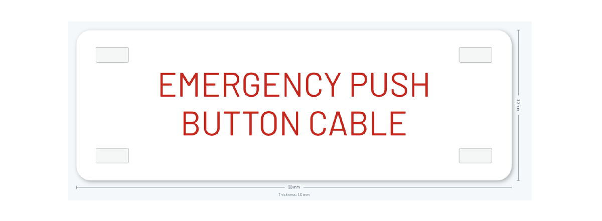 Custom Cable Tag | L&R Labels