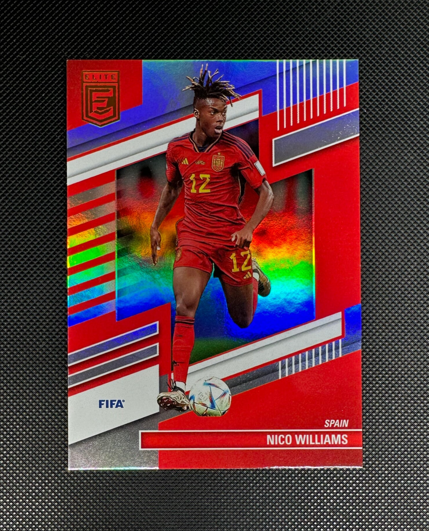 Nico Williams Panini Donruss Elite FIFA 2022/23 #183