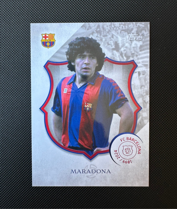Maradona Topps Barca 125 Aniversay 2025 Legacy #41