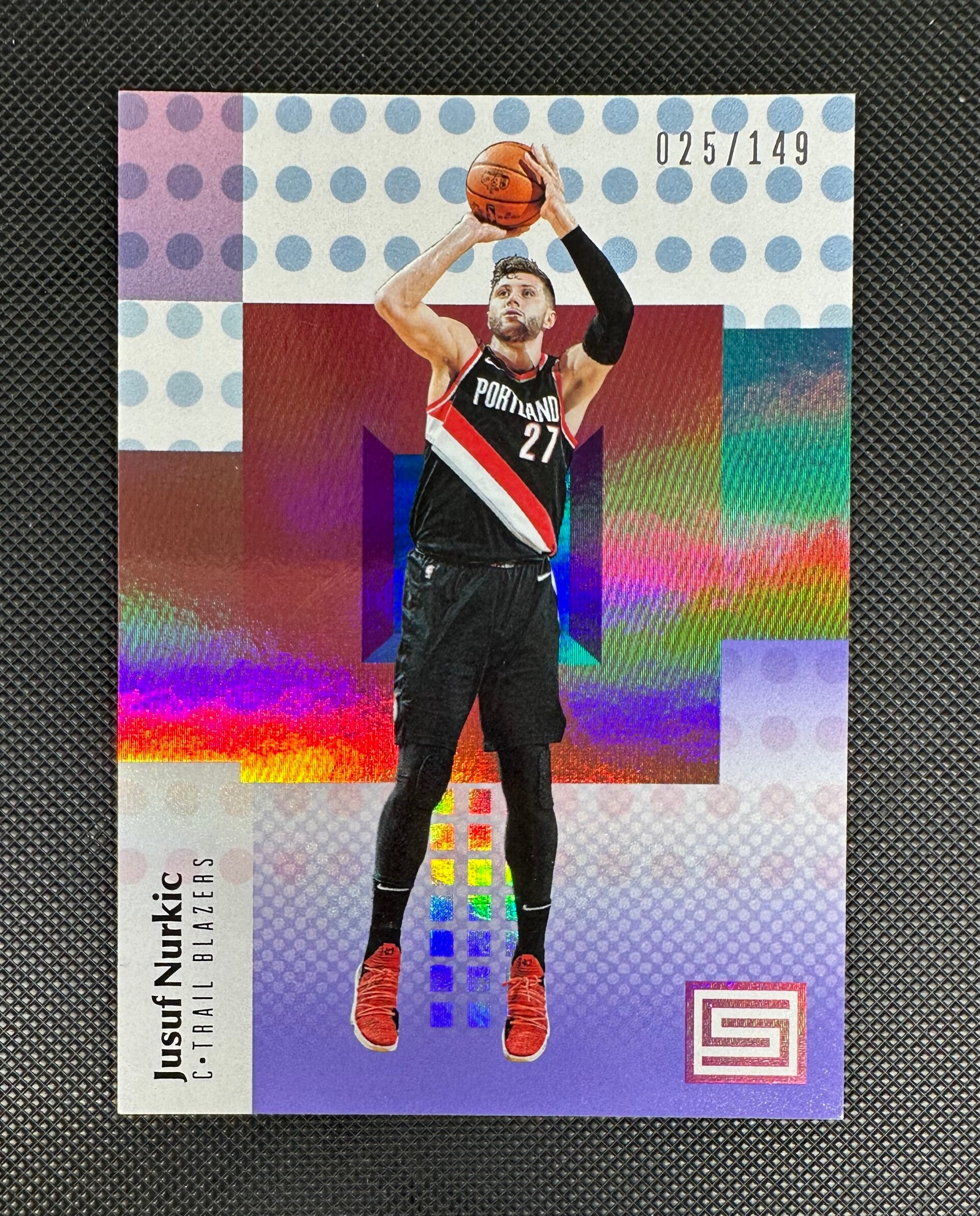 Jusuf Nurkić /149 Panini Status Basketball 2017/18 Purple #15