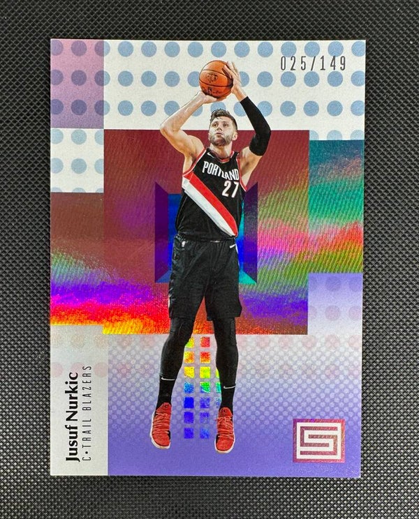 Jusuf Nurkić /149 Panini Status Basketball 2017/18 Purple #15