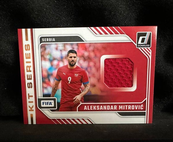 Aleksandar Mitrović Patch Panini Donruss Soccer 2024/25 Kit Series #KS-AMI