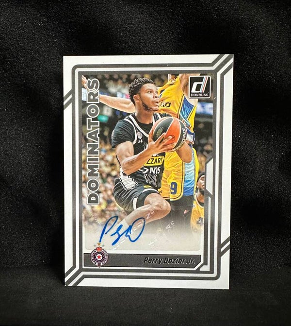 P. J. Dozier Auto Panini Donruss Euroleague 2023/24 Dominators #DS-PJD