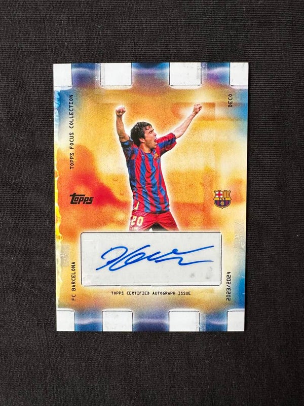 Deco Auto Topps Focus Collection 2023/24 Golden Hour #HO-DE