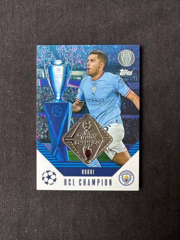 Rodri Topps Match Attax 2024/25 Ucl Champion Relic #UCLC-RO