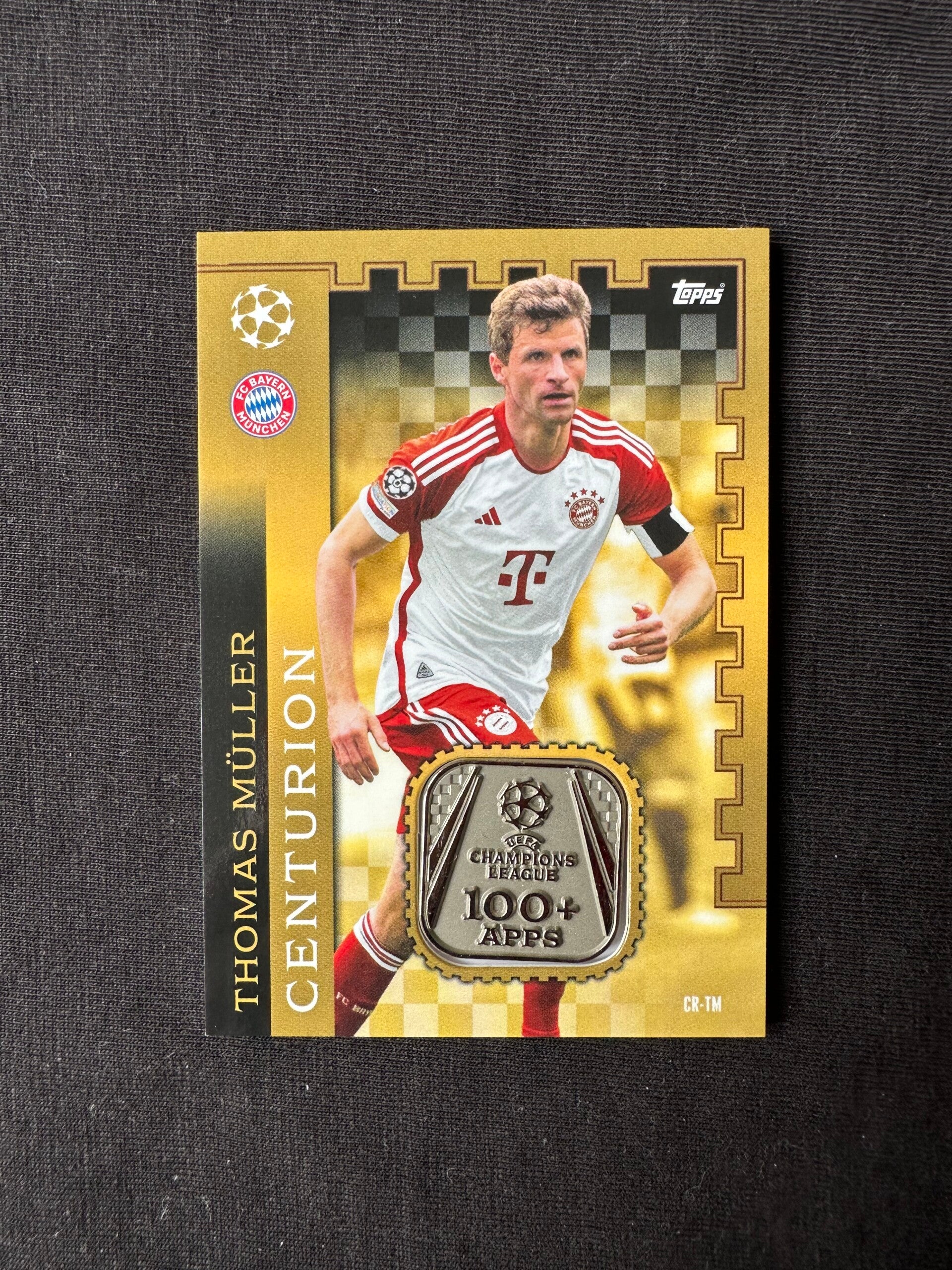 Thomas Müller Relic Match Attax Centrunion #CR-TM