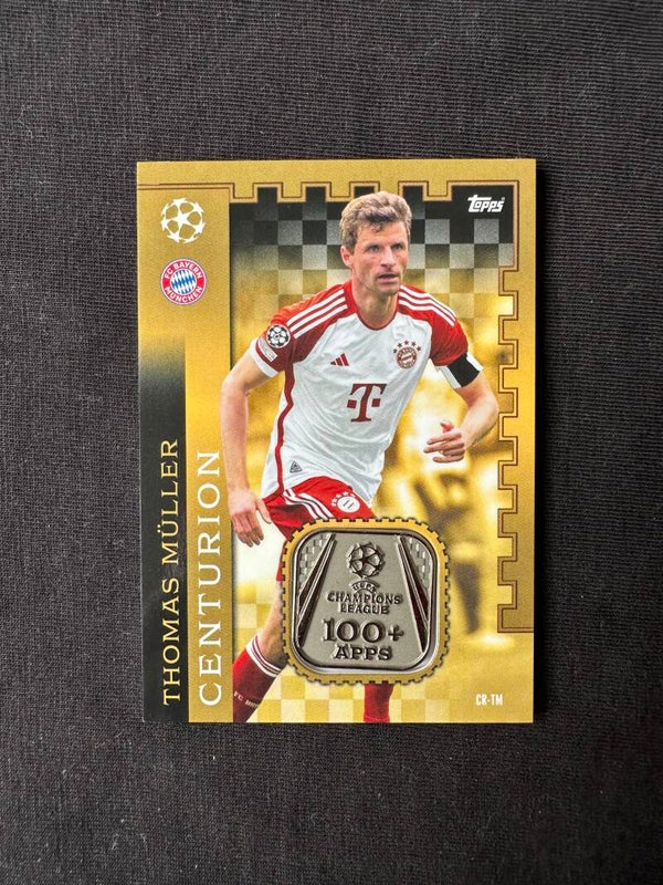 Thomas Müller Relic Match Attax Centrunion #CR-TM