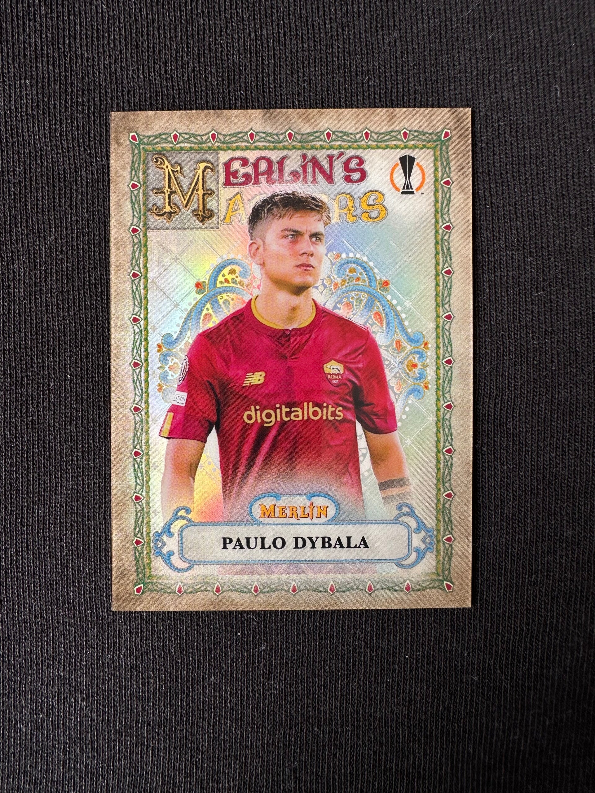 Paulo Dybala Topps Merlin Chrome 2023 Merlins Masters Refractor #MM1