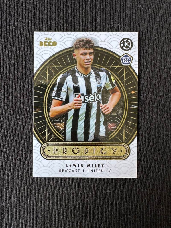 Lewis Miley Rookie Topps Deco 2023 Prodigy
