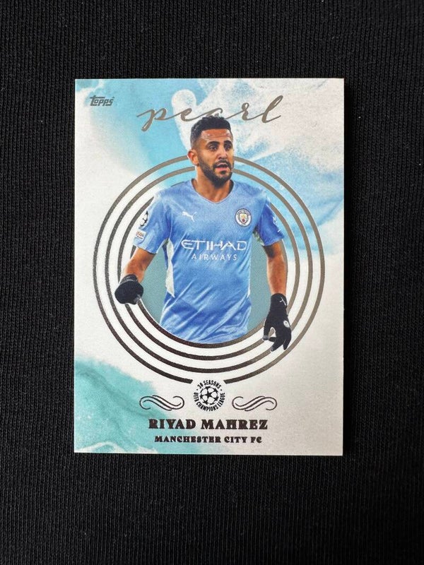Riyad Mahrez Topps Pearl 2022/23
