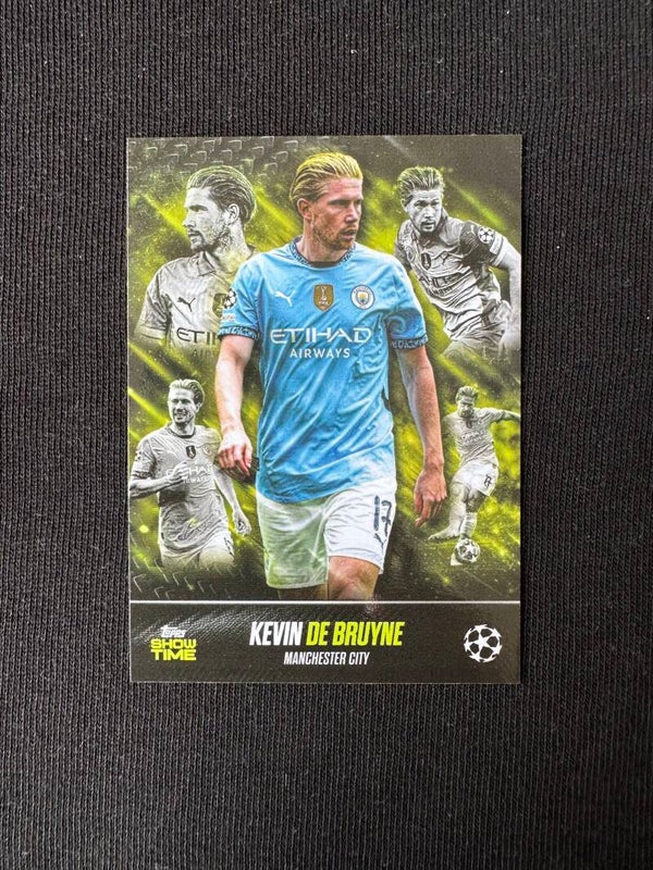Kevin De Bruyne Topps Show Time 2025 Show Up