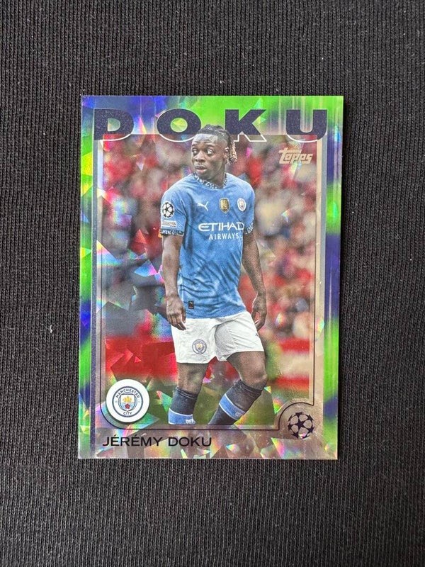 Jérémy Doku Topps UEFA CC 2024/25 Northern Lights #69