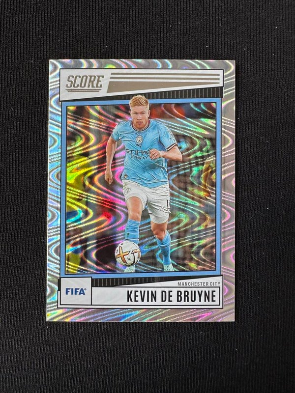 Kevin De Bruyne Panini Scor Fifa Soccer 2022/23 Swirl #181