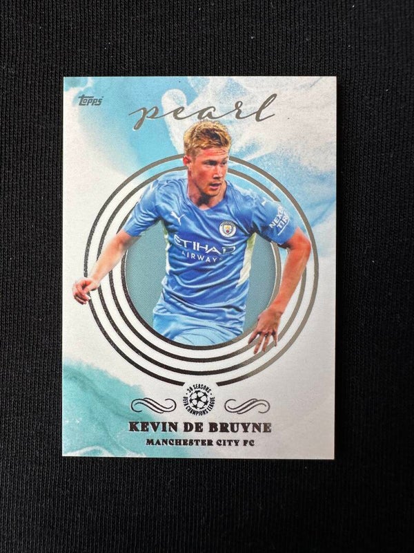Kevin De Bruyne Topps Pearl 2022/23