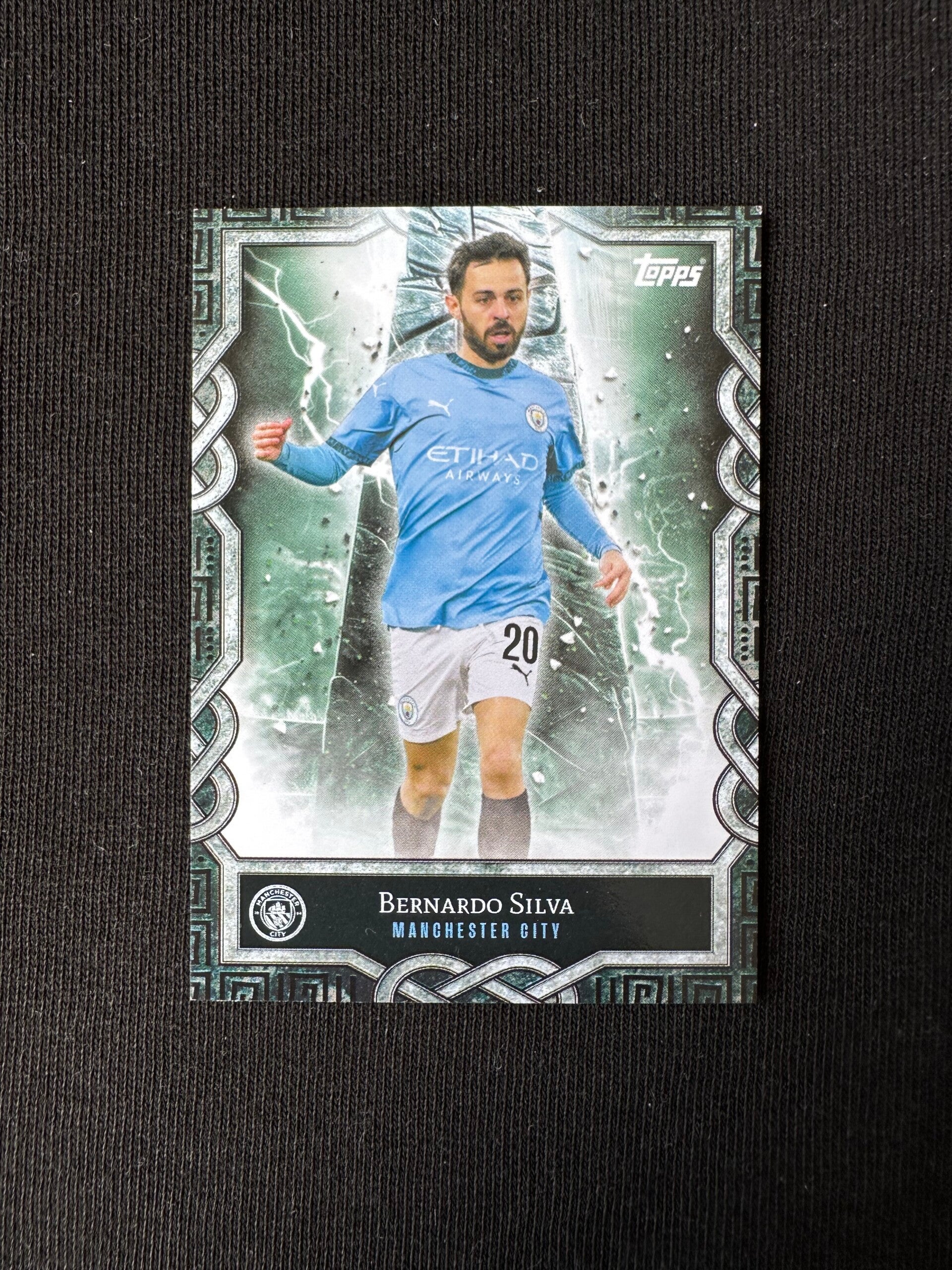 Bernardo Silva Topps Fan Set 2024 Monolith #MO-7