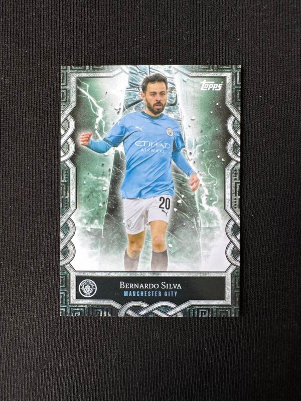 Bernardo Silva Topps Fan Set 2024 Monolith #MO-7