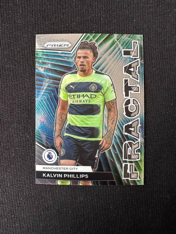Kalvin Phillips Panini Prizm Premier League Soccer 2022/23 Fractal #23