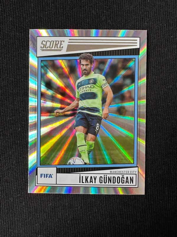 Ilkay Gundogan Panini Score Fifa Soccer 2022/23 Lazer #177